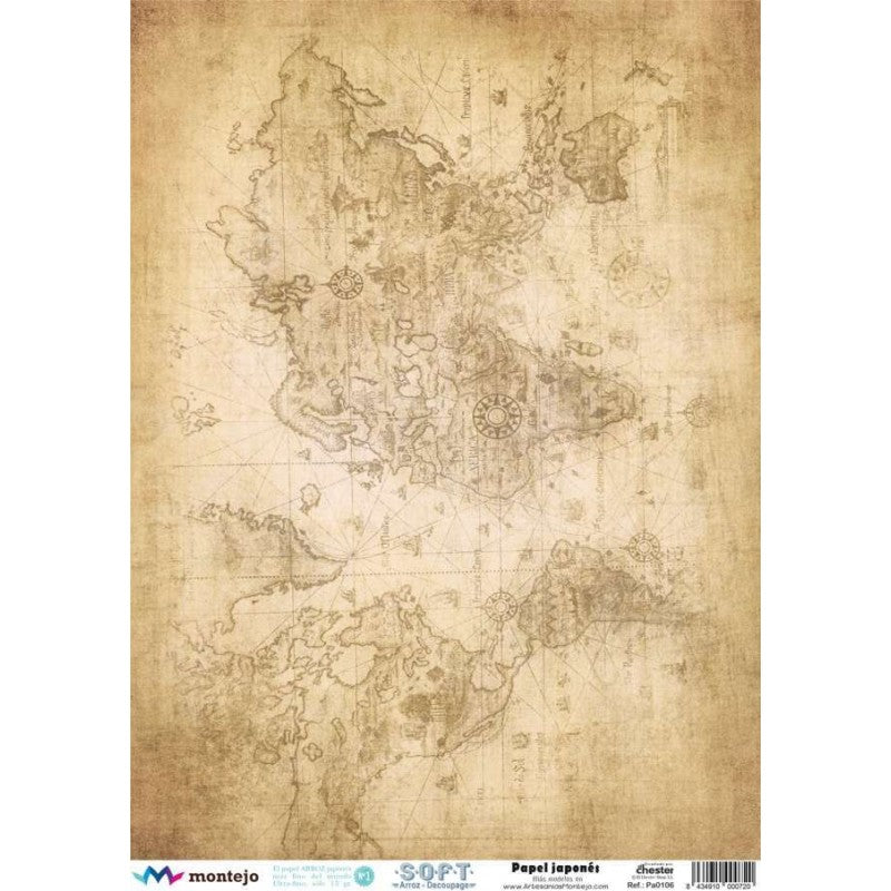 SPA0106 Papel de Arroz Japonés SOFT A3.CADENCE