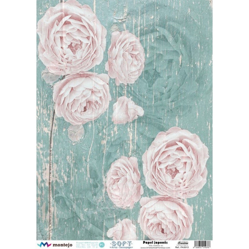 SPA3013 Papel de Arroz Japonés SOFT A3.CADENCE