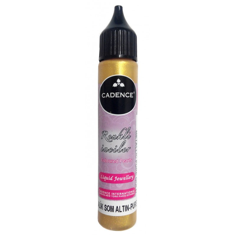 LJ583 Coloured Pearls CADENCE ORO