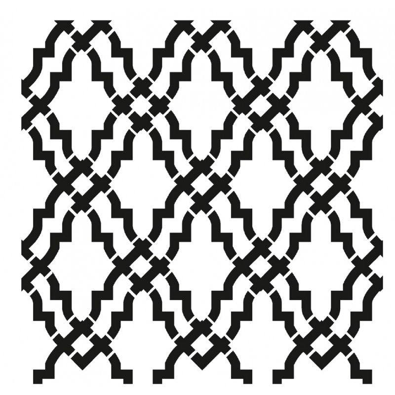 HHMS-02 Stencil HERITAGE Modern 45x45cm
