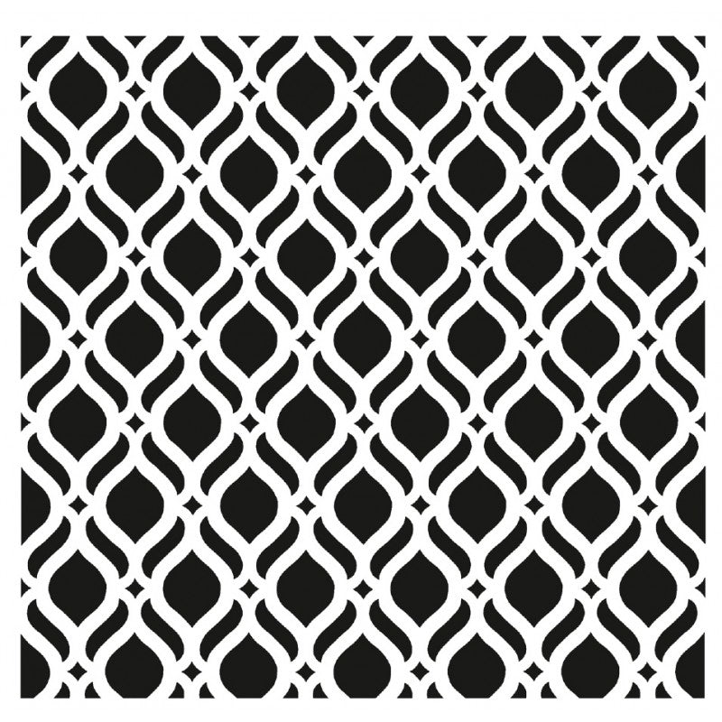 HHMS-39 Stencil HERITAGE Modern 45x45cm