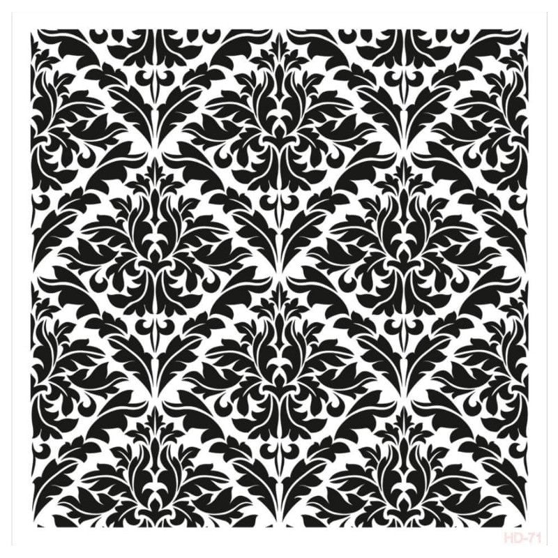 HDM71 Stencil HOME DECOR MIDI 25x25cm