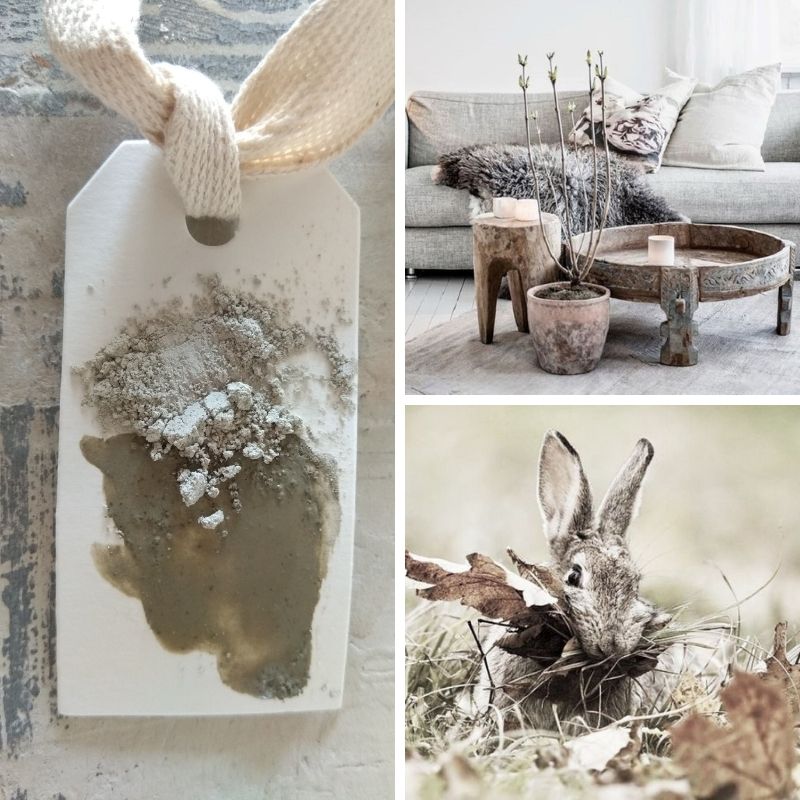 MD6702 Milk Paint "Lino". Maja's Memories 250 ml