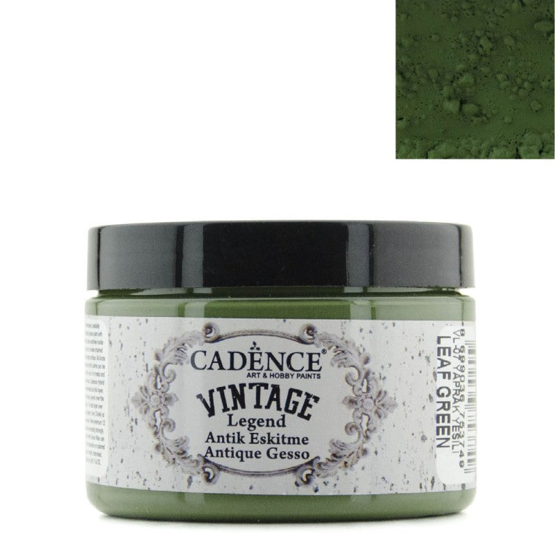 VL07 Vintage Legend Verde Hoja 150 ml. Cadence