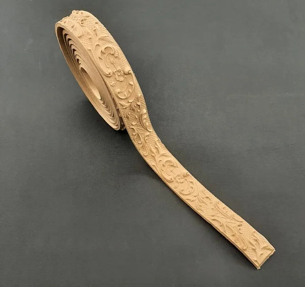 T129 Ribete flexible tallado