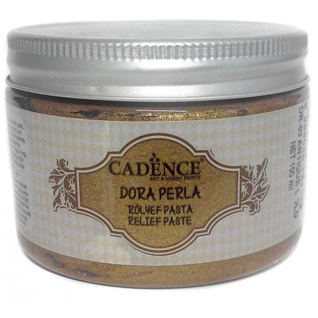 DR003 DORA PASTE RELIEF Oro Antiguo.CADENCE