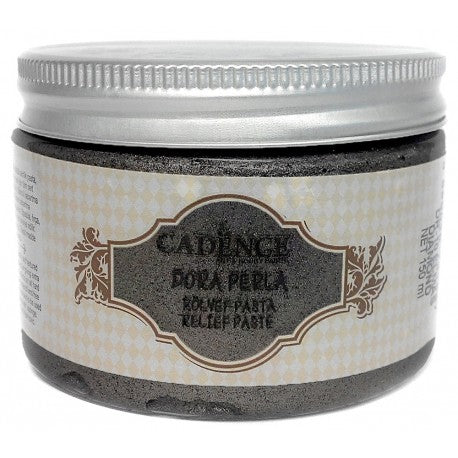 DR005 DORA PASTE RELIEF Antracita.CADENCE