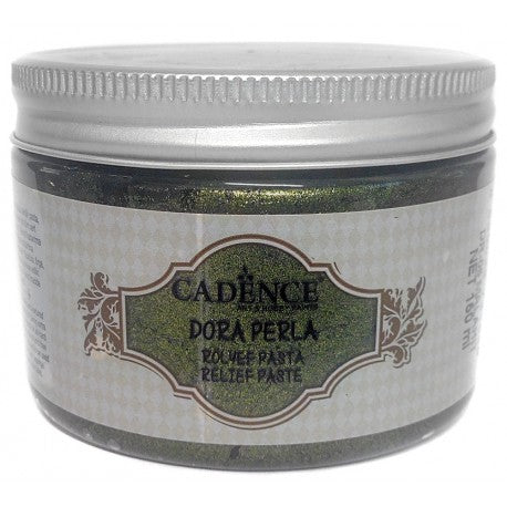 DR006 DORA PASTE RELIEF Malaquita.CADENCE