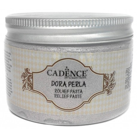 DR009 DORA PASTE RELIEF Plata.CADENCE