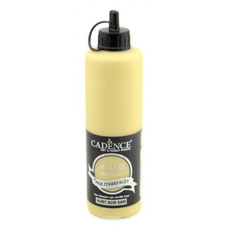 H007 Hybrid AMARILLO CLARO.Cadence. 500ML