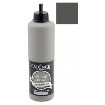 H081 Hybrid Loft GRIS GRAFFITI.Cadence.500ML