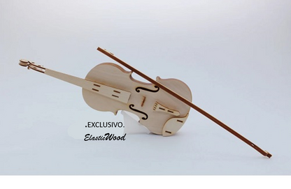 003 C.M Violin 3D