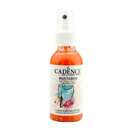 YF1105 Spray Textil Cadence NARANJA