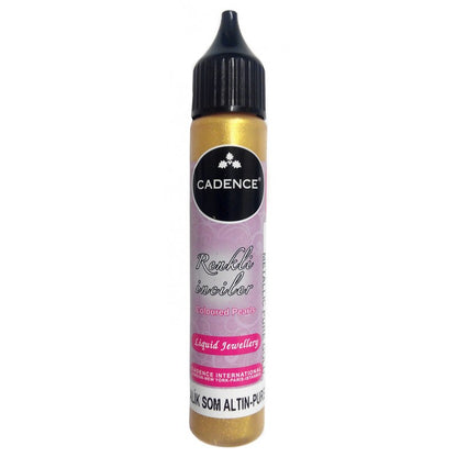 LJ583 Coloured Pearls CADENCE ORO