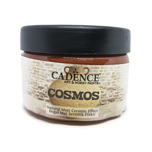 CS14 COSMOS MATT CERAMIC EFFECT CADENCE Rusty Brown 150ml