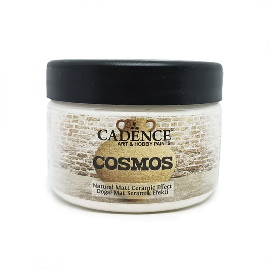 CS01 COSMOS MATT CERAMIC EFFECT CADENCE White 150ml