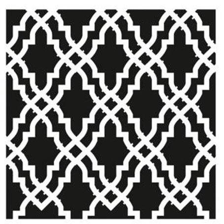 HHMS04 Stencil HERITAGE Modern HHMS-04 45x45cm