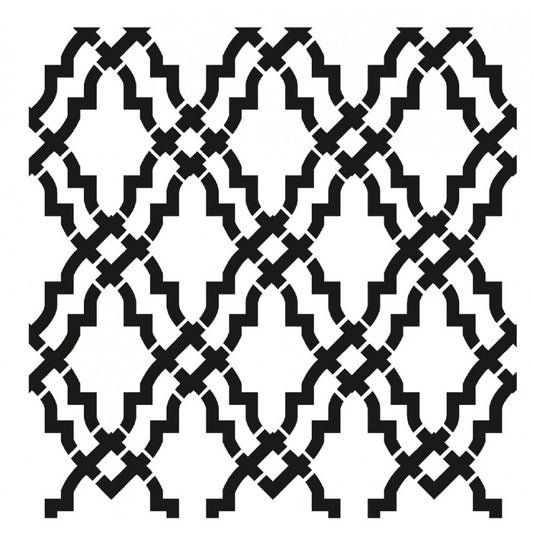 HHMS-02 Stencil HERITAGE Modern 45x45cm