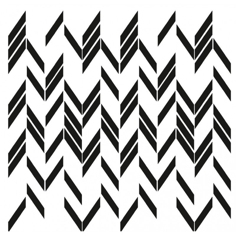 HHMS-05 Stencil HERITAGE Modern 45x45cm