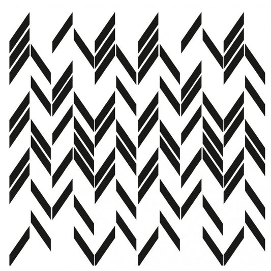 HHMS-05 Stencil HERITAGE Modern 45x45cm