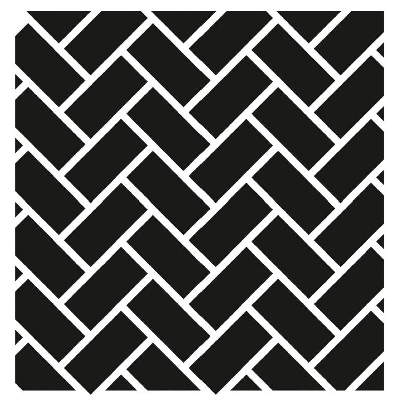 HHMS-08 Stencil HERITAGE Modern 45x45cm