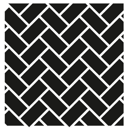 HHMS-08 Stencil HERITAGE Modern 45x45cm