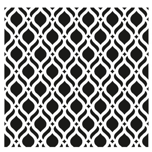 HHMS-39 Stencil HERITAGE Modern 45x45cm