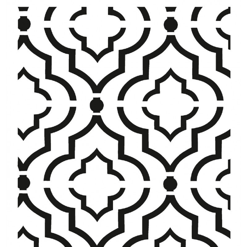 HHMS-40 Stencil HERITAGE Modern 45x45cm