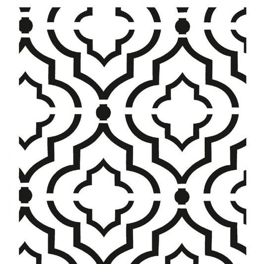 HHMS-40 Stencil HERITAGE Modern 45x45cm