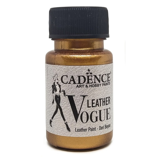 LVM05 LEATHER VOGUE METALLIC Bronze 50ml