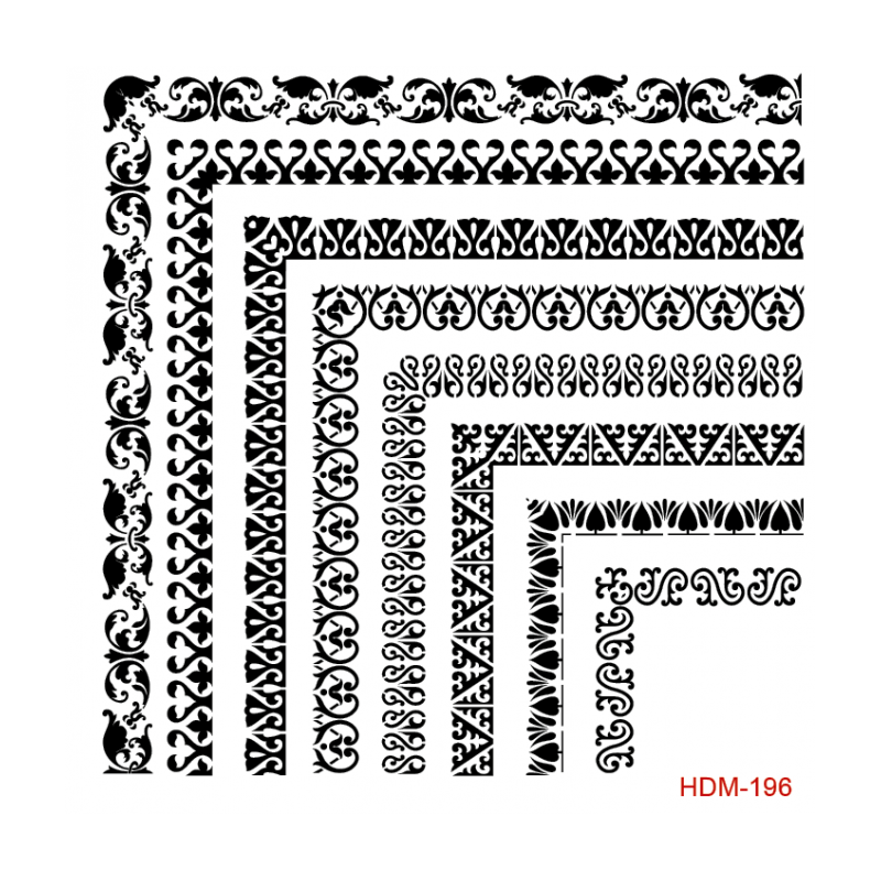 HDM196 Stencil CADENCE 25X25cm