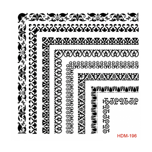 HDM196 Stencil CADENCE 25X25cm