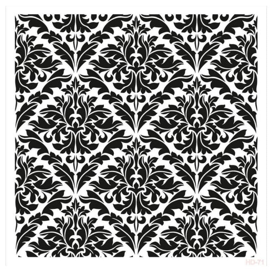 HDM71 Stencil HOME DECOR MIDI 25x25cm