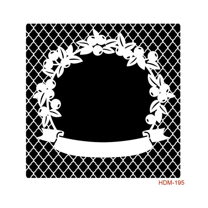 HDM195 Stencil RAMAS 25x25cm