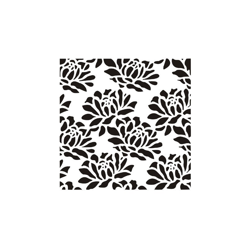 HD078 Stencil DECO3 45x45cm