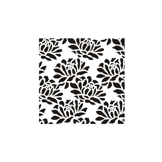 HD078 Stencil DECO3 45x45cm