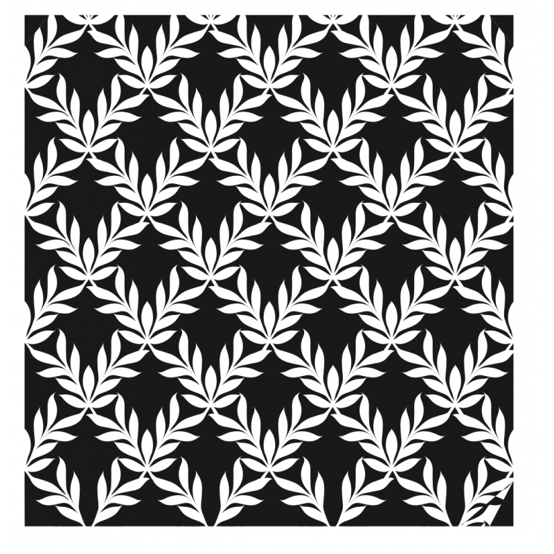 HD099 Stencil VEGETAL 2 45x45cm