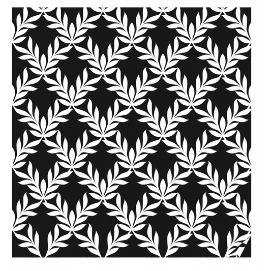 HD099 Stencil VEGETAL 2 45x45cm