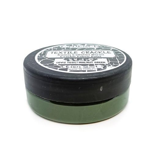 TC07 Craquelador textil (PASO 2 - WALNUT GREEN) 50ml CADENCE