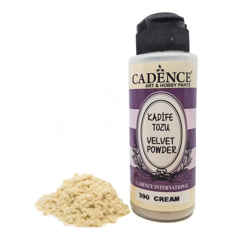 V390 Velvet Powder CREMA Cadence 120ml