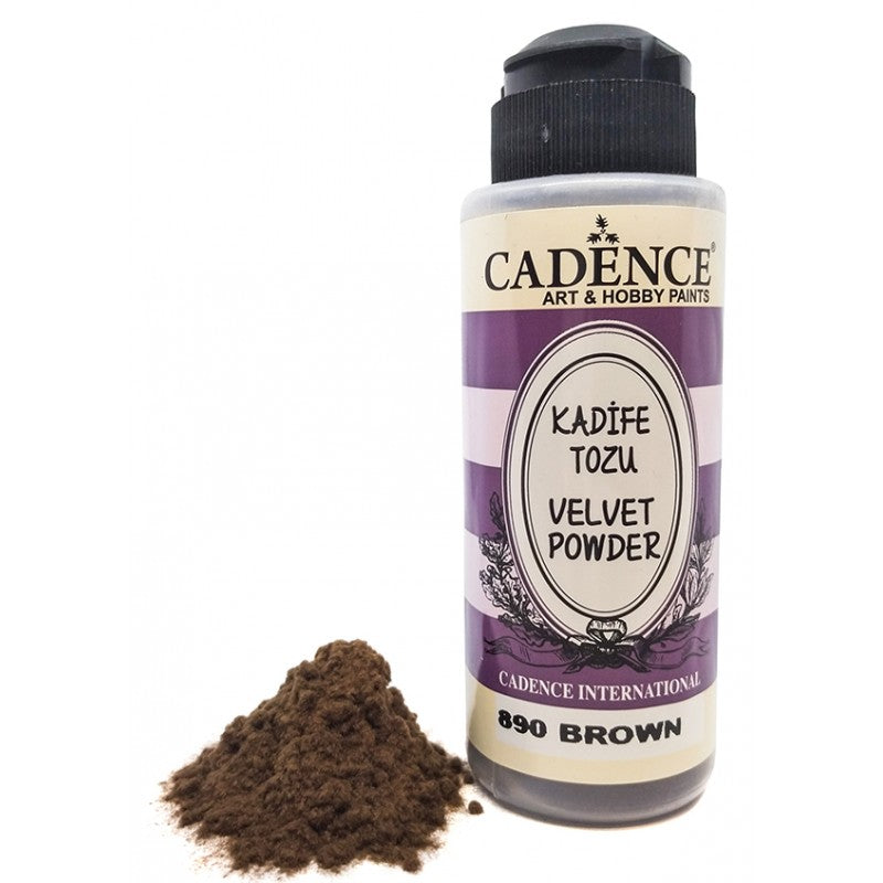 V890 Velvet Powder MARRÓN Cadence 120ml