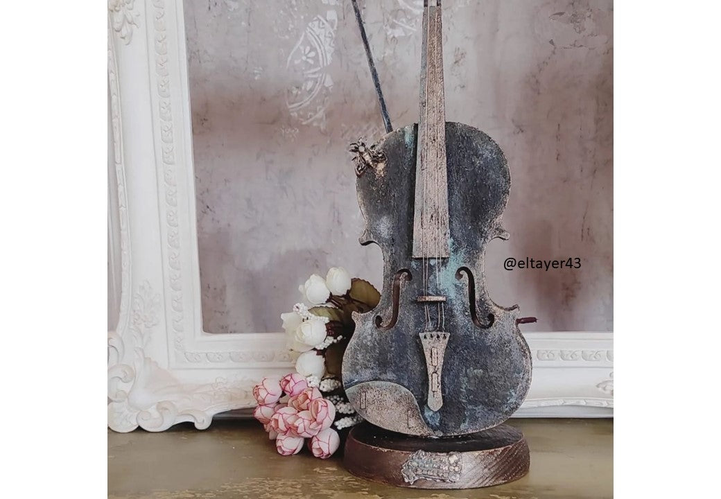 003 C.M Violin 3D