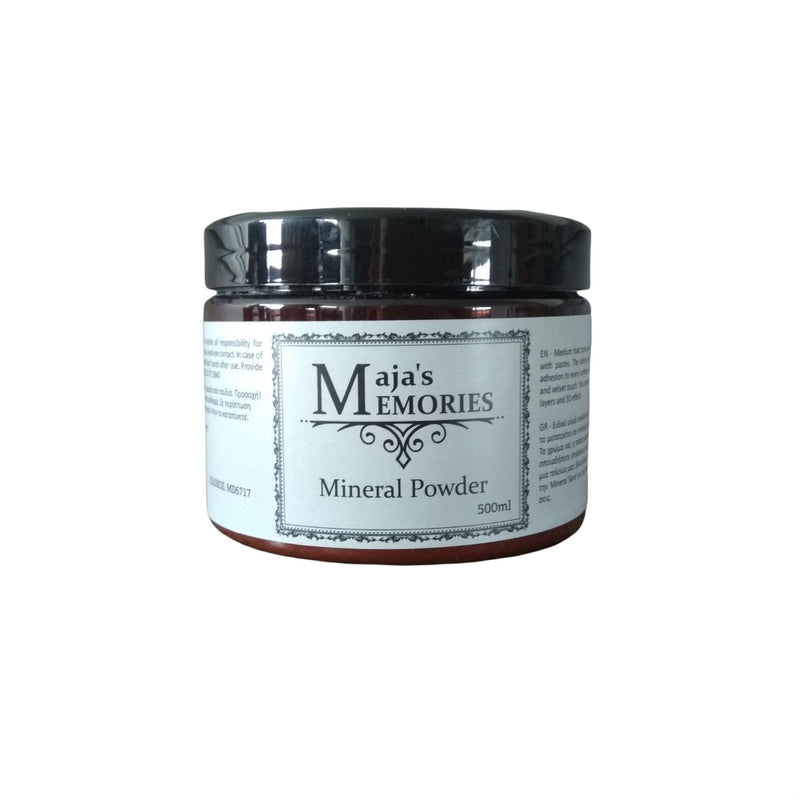 MD6717 Polvo Mineral, Recuerdos de Maja, 500ml