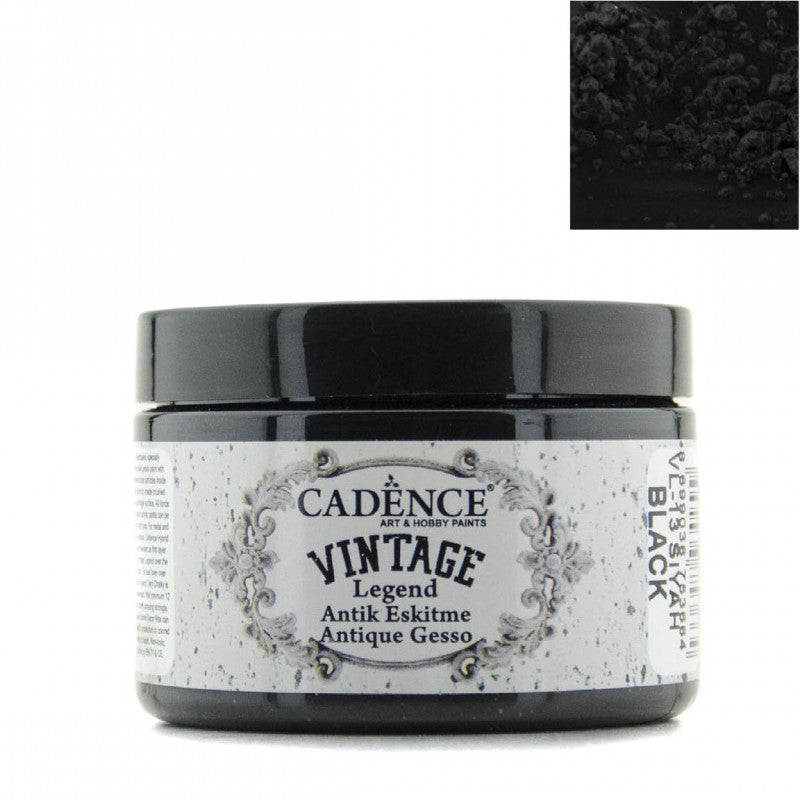 VL13 Vintage Legend  Negro 150ml. Cadence